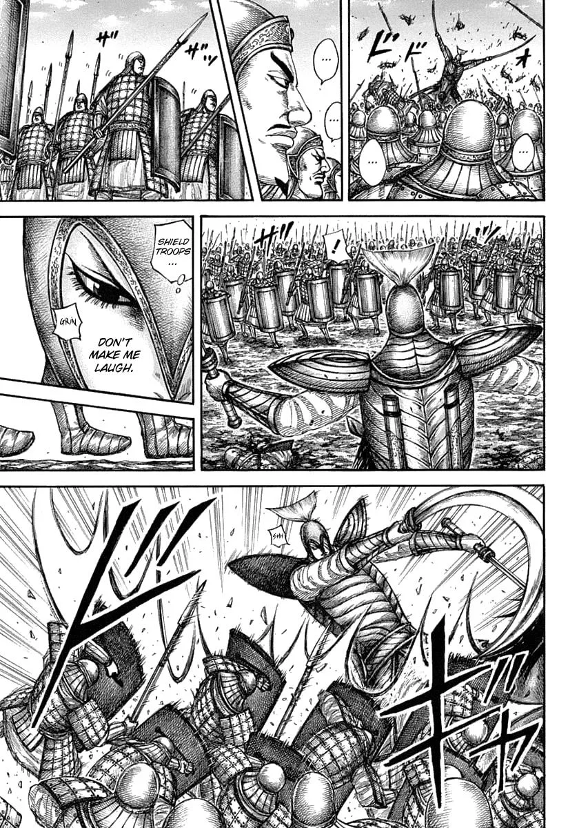 Kingdom - Chapter 605 - Page 5