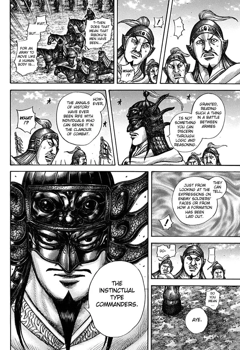 Kingdom - Chapter 606 - Page 12