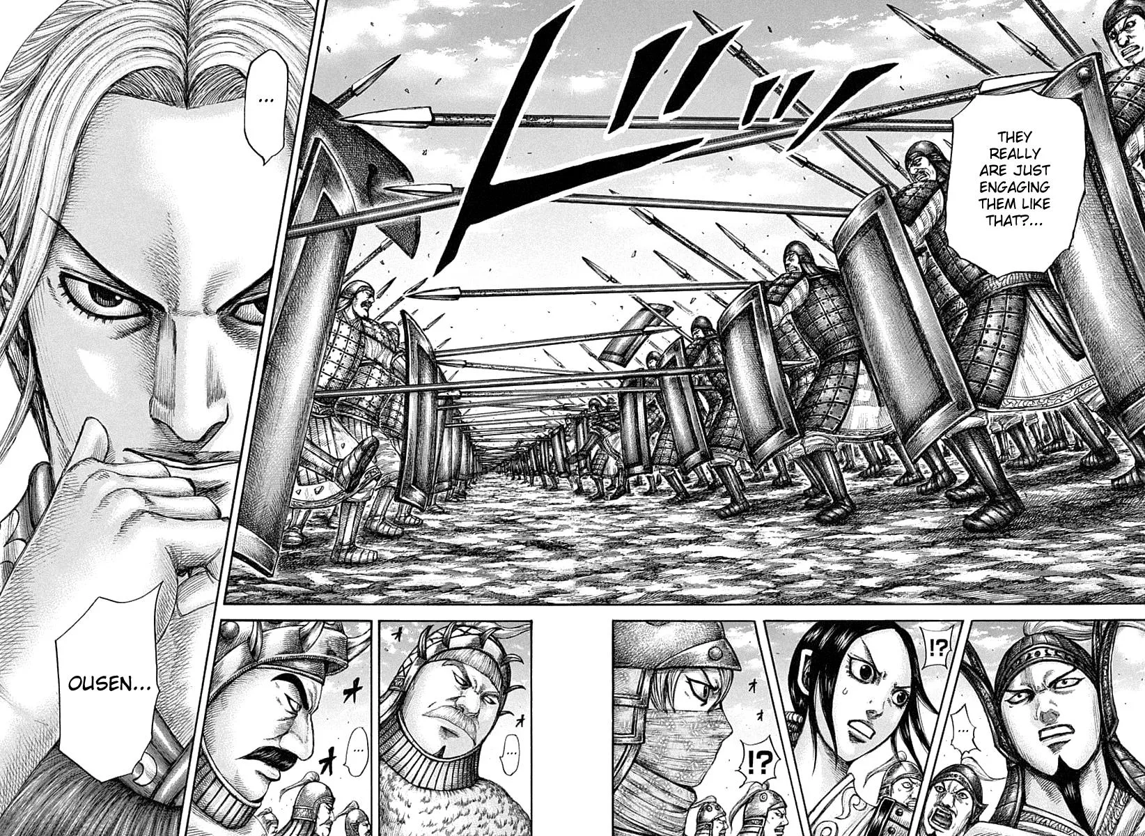 Kingdom - Chapter 606 - Page 5