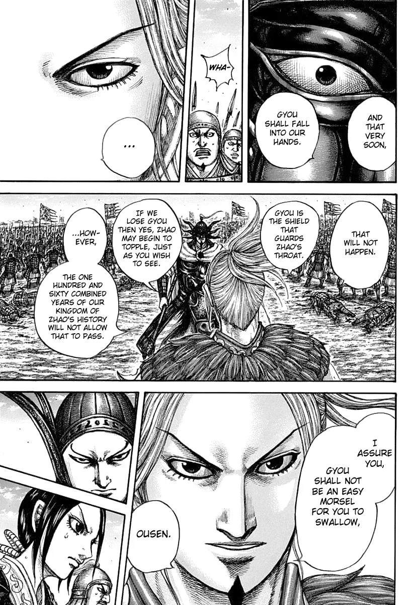 Kingdom - Chapter 607 - Page 18