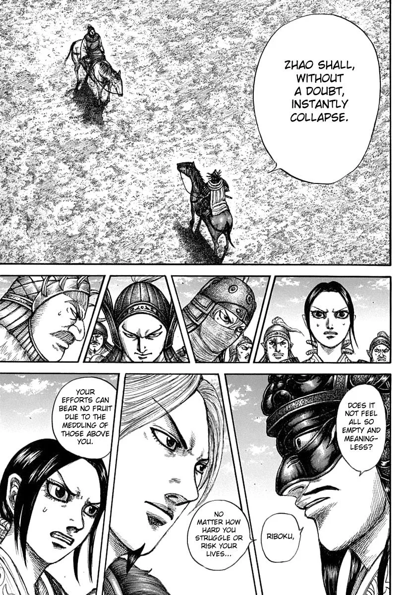Kingdom - Chapter 607 - Page 20