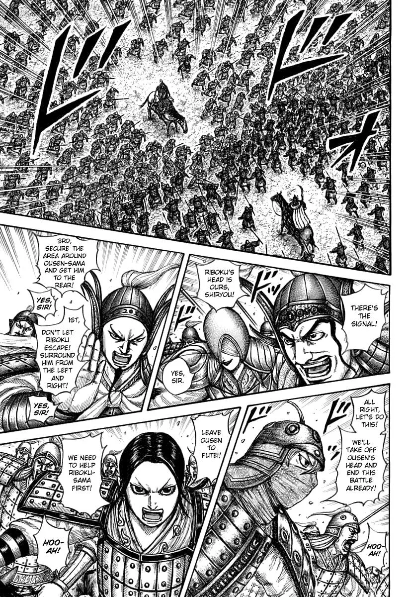 Kingdom - Chapter 608 - Page 10