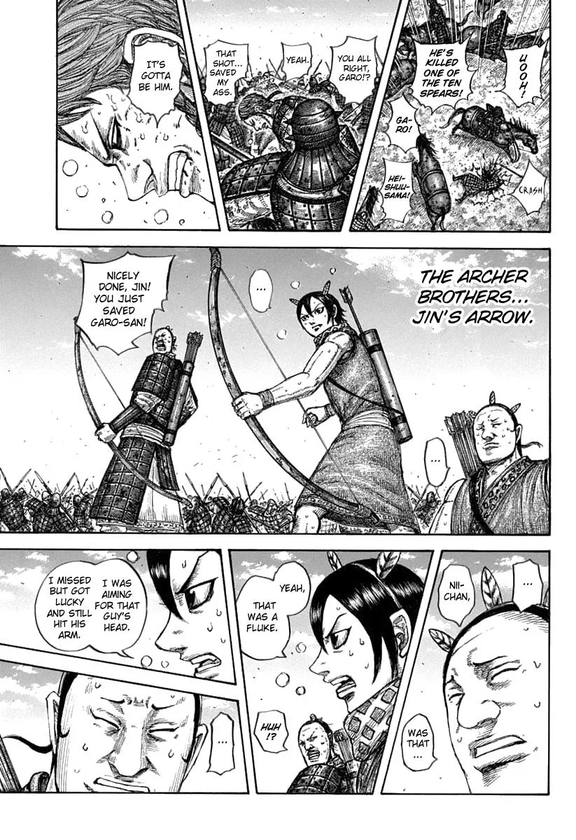 Kingdom - Chapter 608 - Page 16