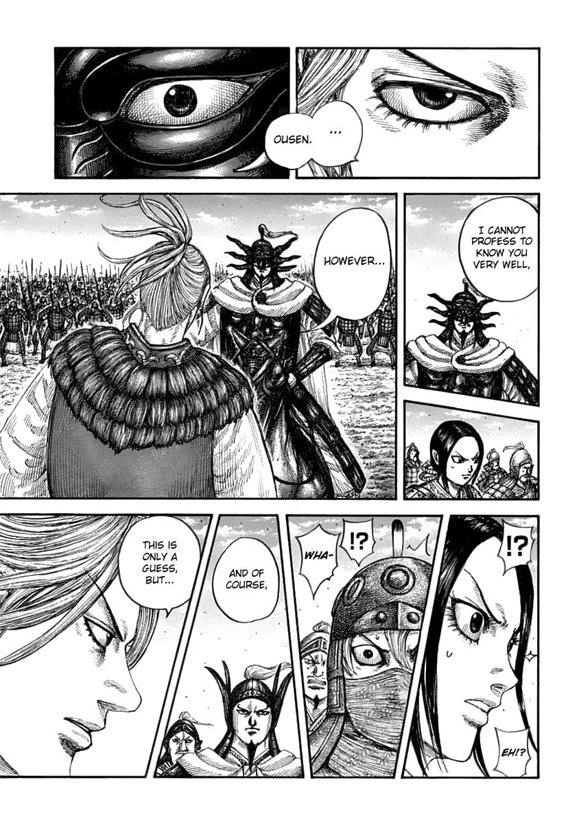Kingdom - Chapter 608 - Page 4