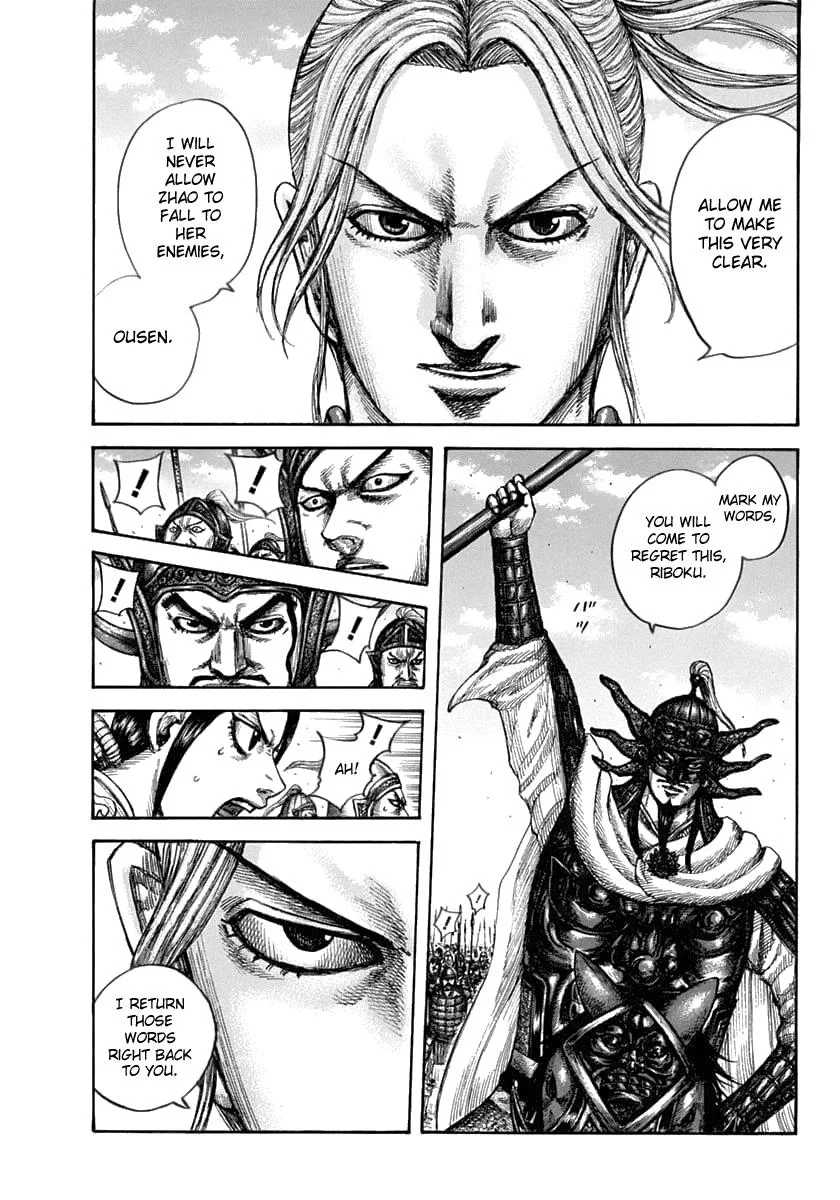 Kingdom - Chapter 608 - Page 8