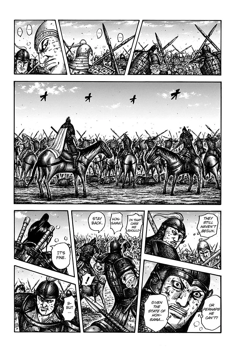 Kingdom - Chapter 609 - Page 9