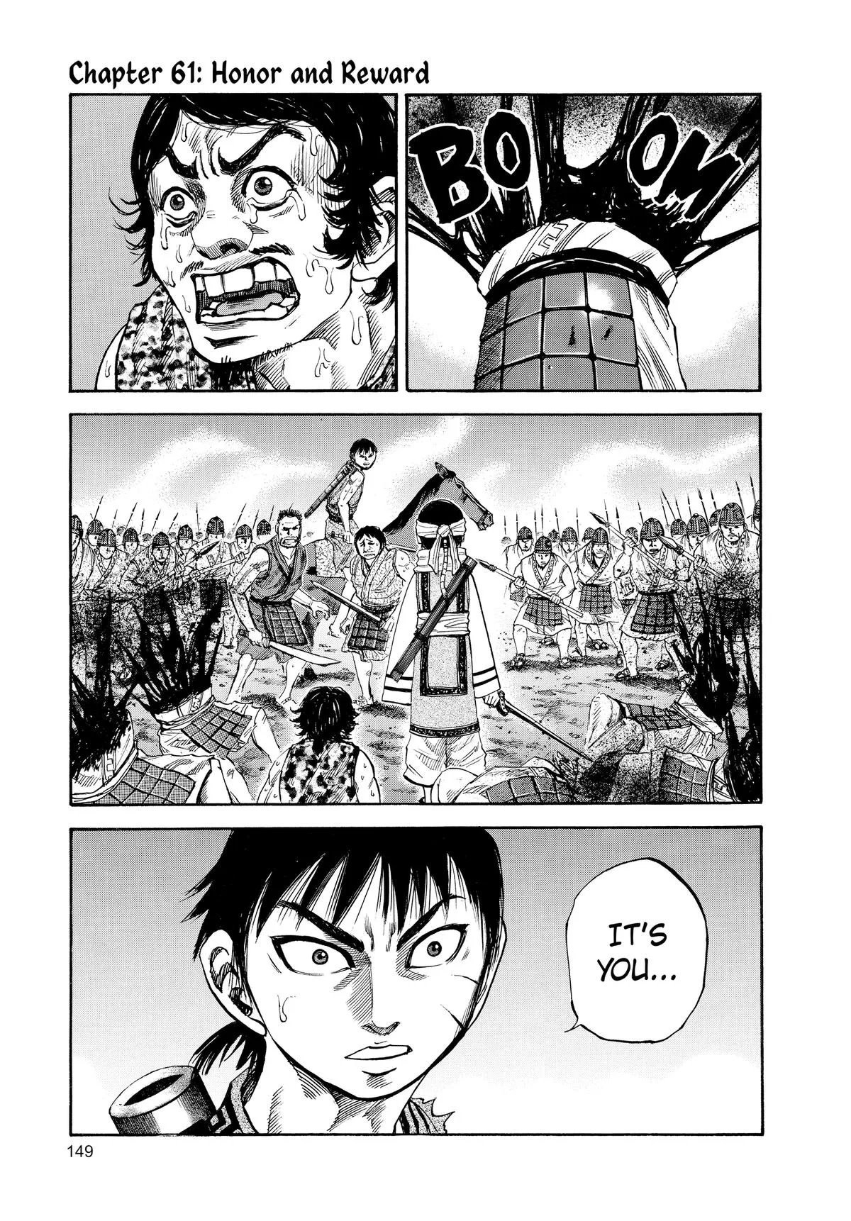 Kingdom - Chapter 61 - Page 1