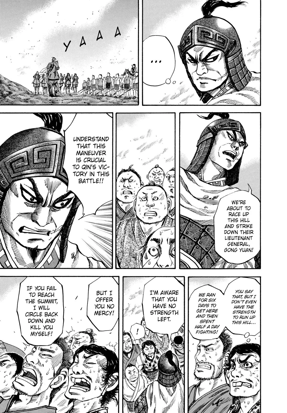 Kingdom - Chapter 61 - Page 13