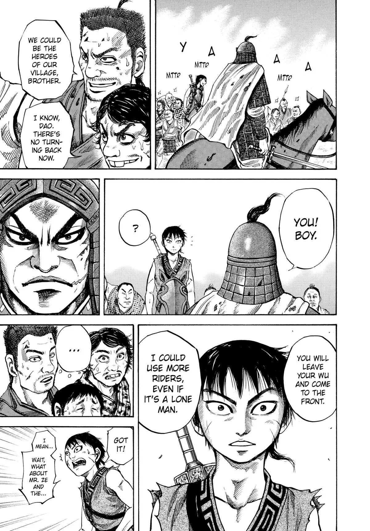 Kingdom - Chapter 61 - Page 15