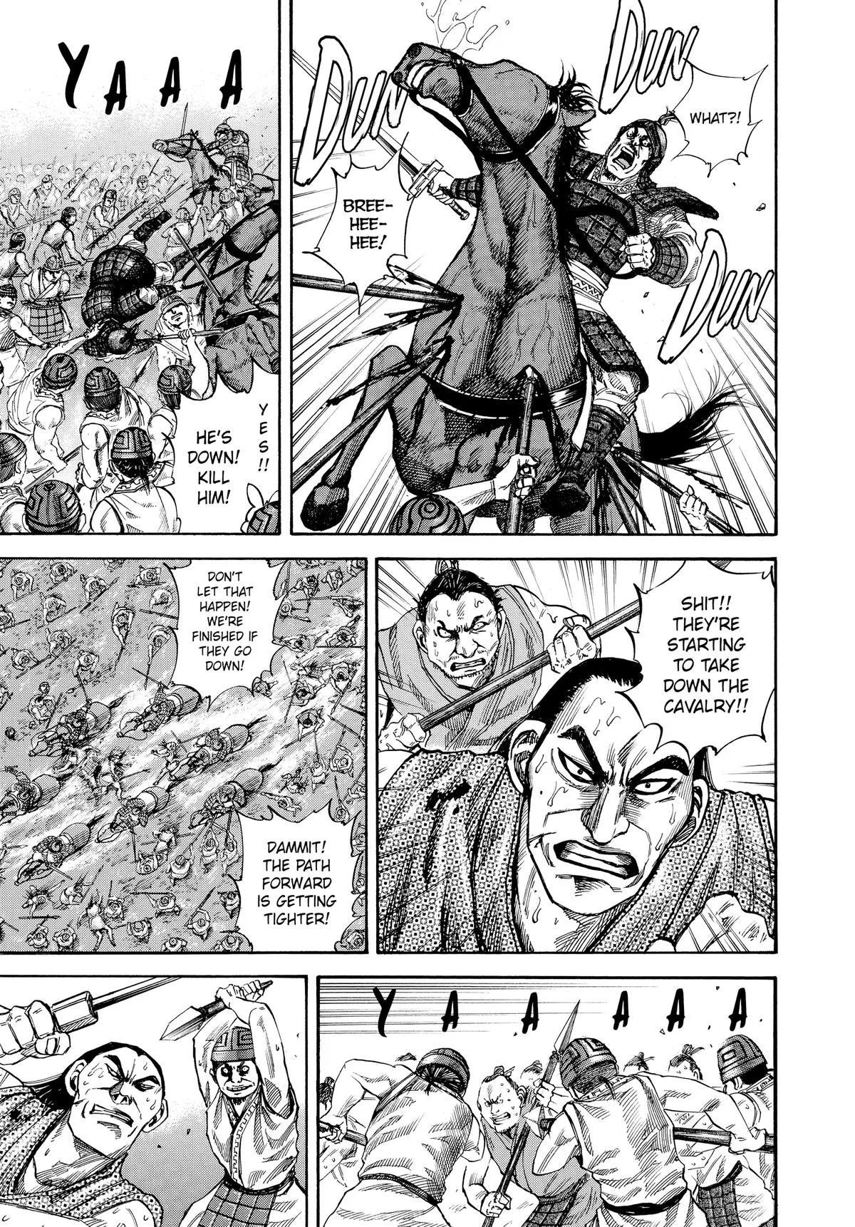 Kingdom - Chapter 61 - Page 5