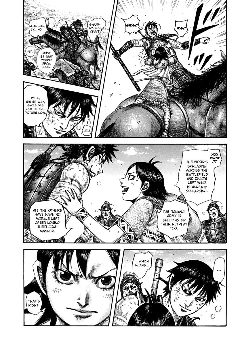 Kingdom - Chapter 611 - Page 6