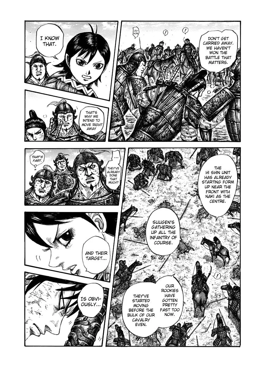 Kingdom - Chapter 611 - Page 8