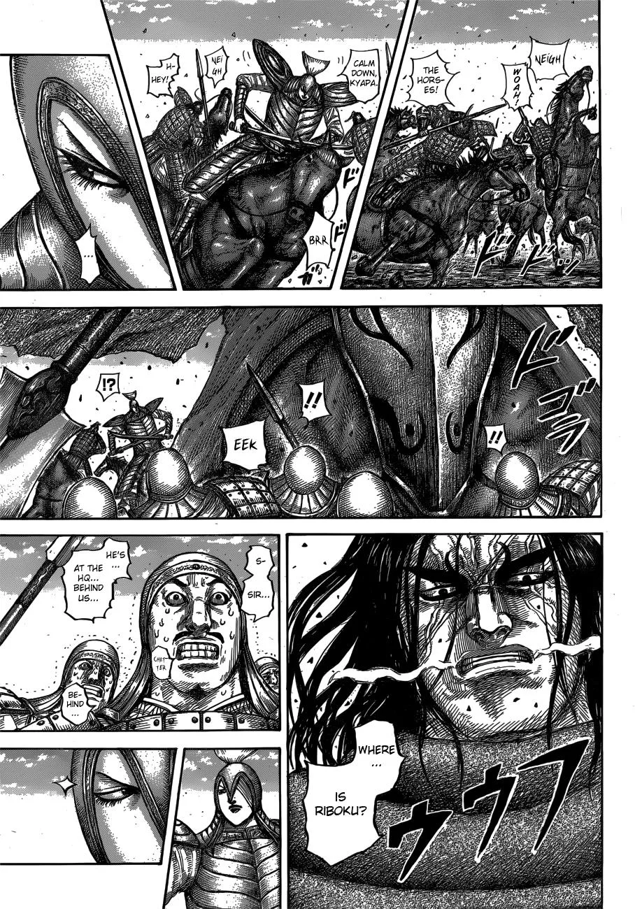 Kingdom - Chapter 612 - Page 9