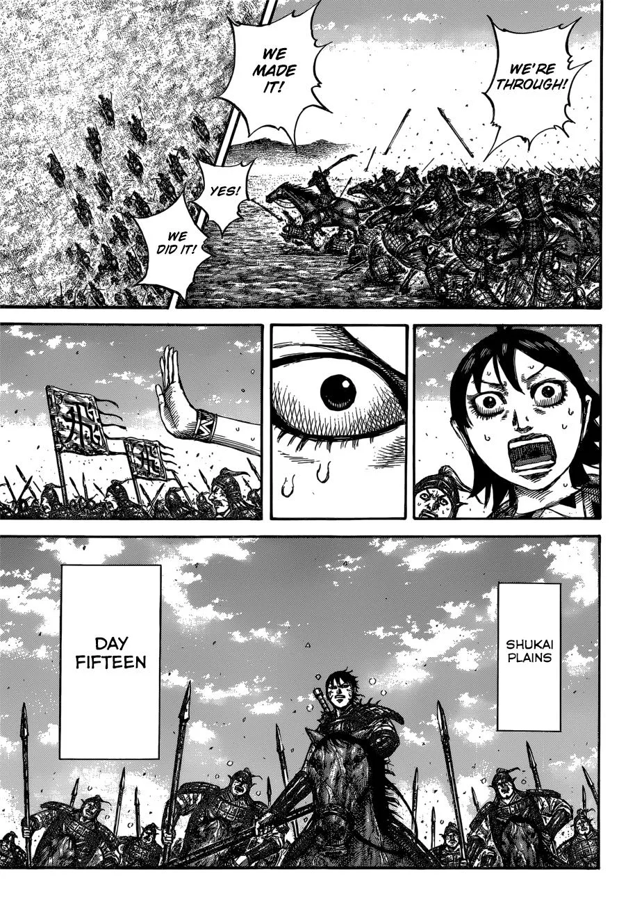 Kingdom - Chapter 613 - Page 10