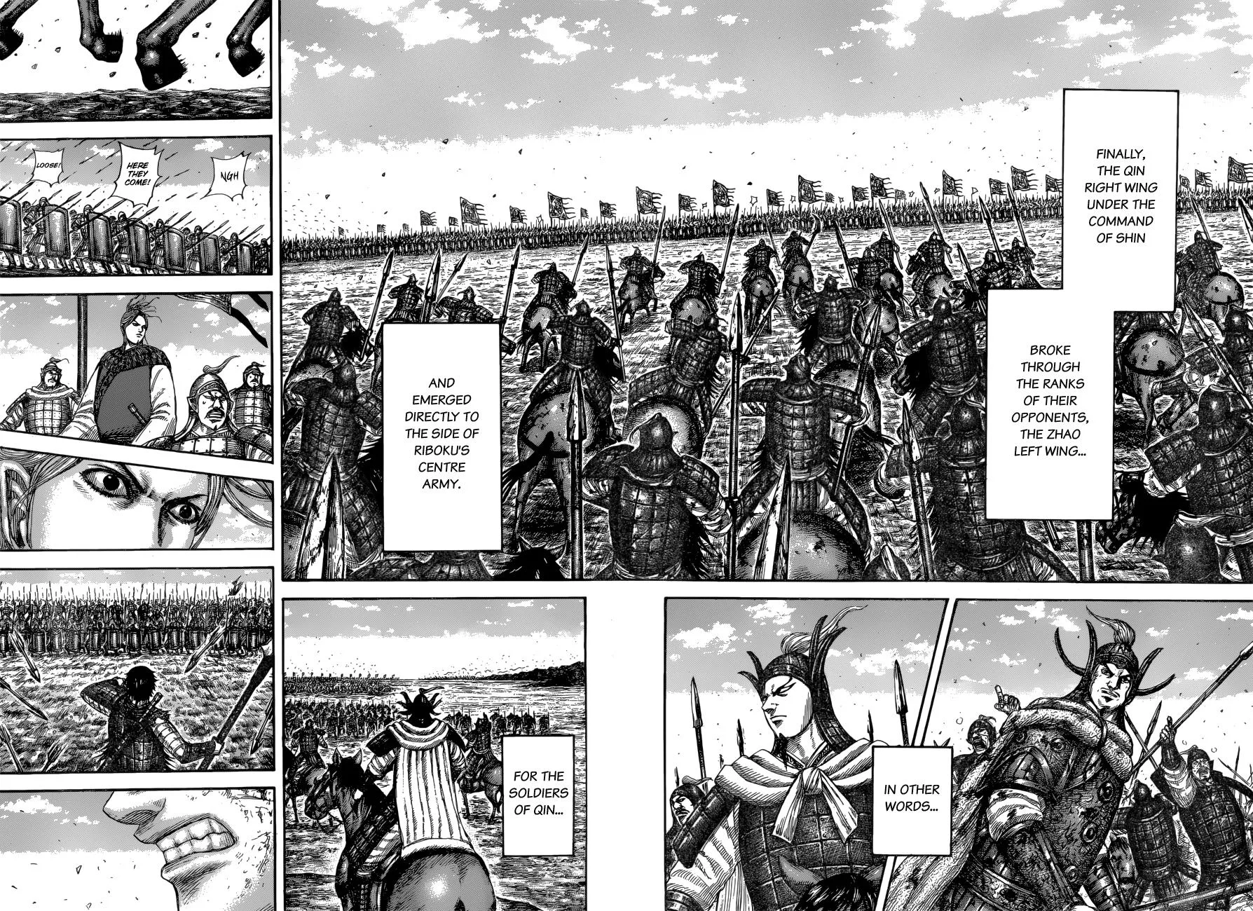 Kingdom - Chapter 613 - Page 11