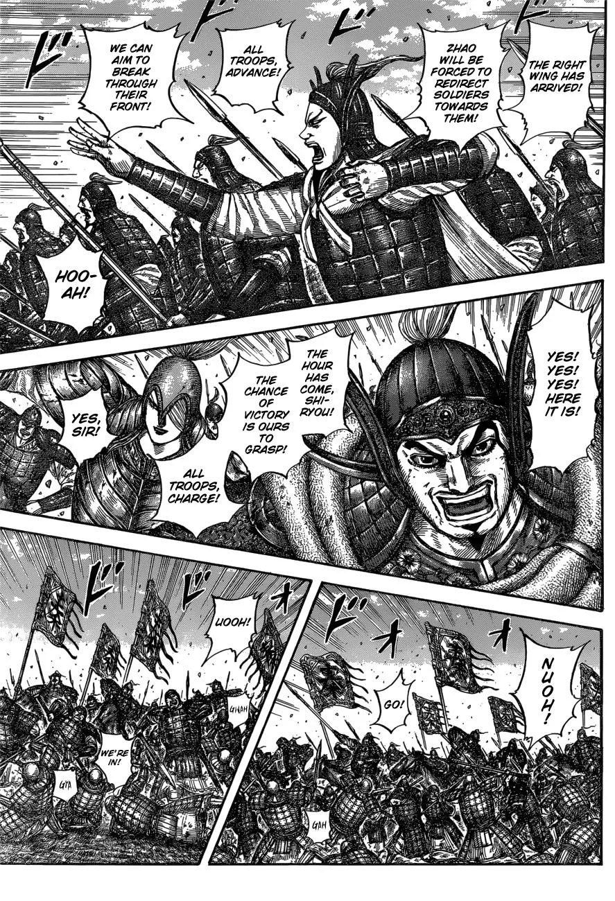 Kingdom - Chapter 613 - Page 14