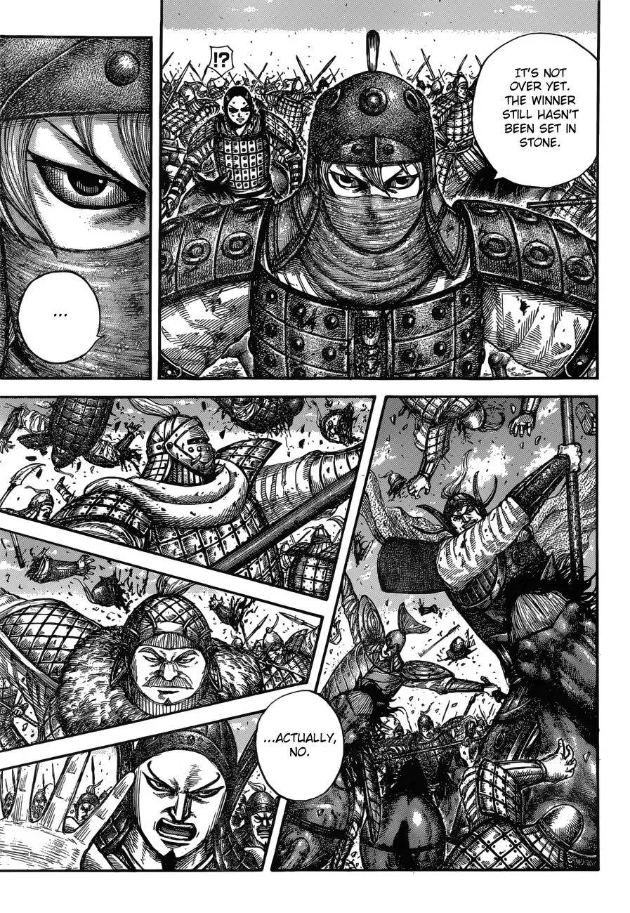 Kingdom - Chapter 613 - Page 18