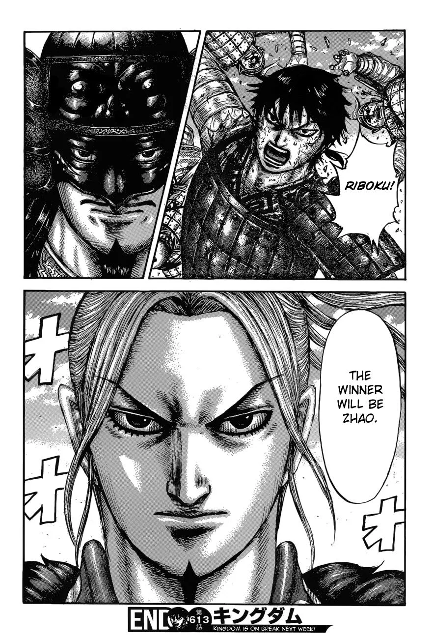 Kingdom - Chapter 613 - Page 19