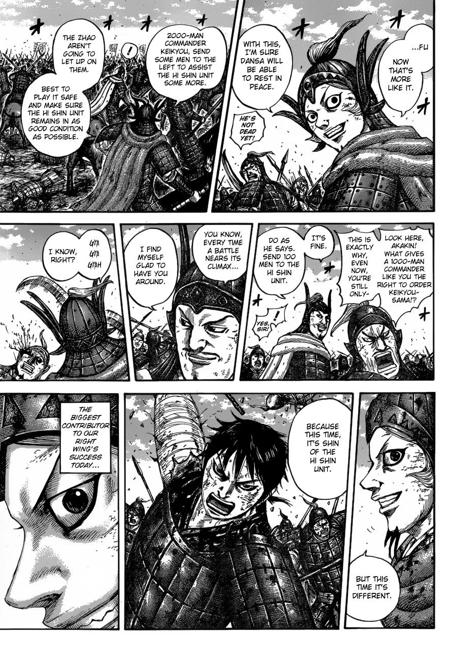 Kingdom - Chapter 613 - Page 4