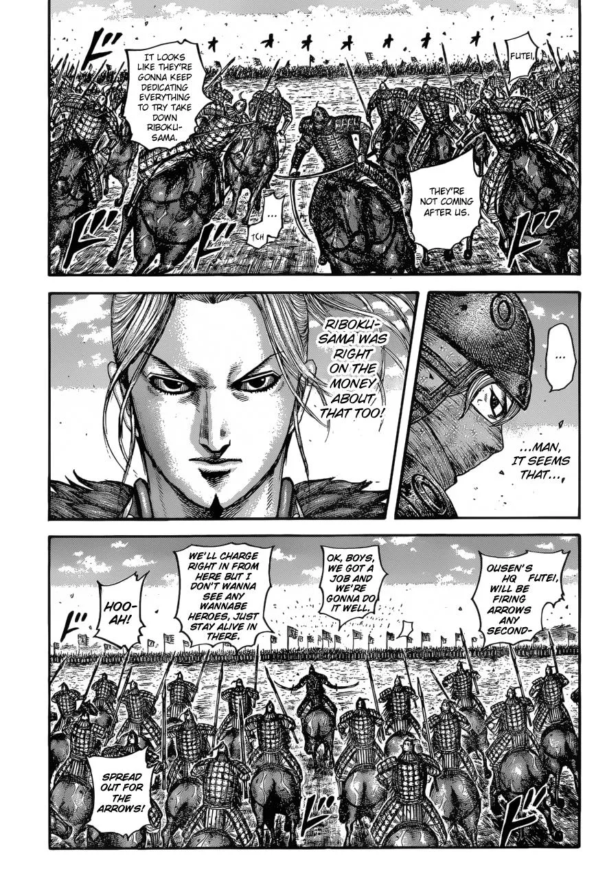 Kingdom - Chapter 614 - Page 10