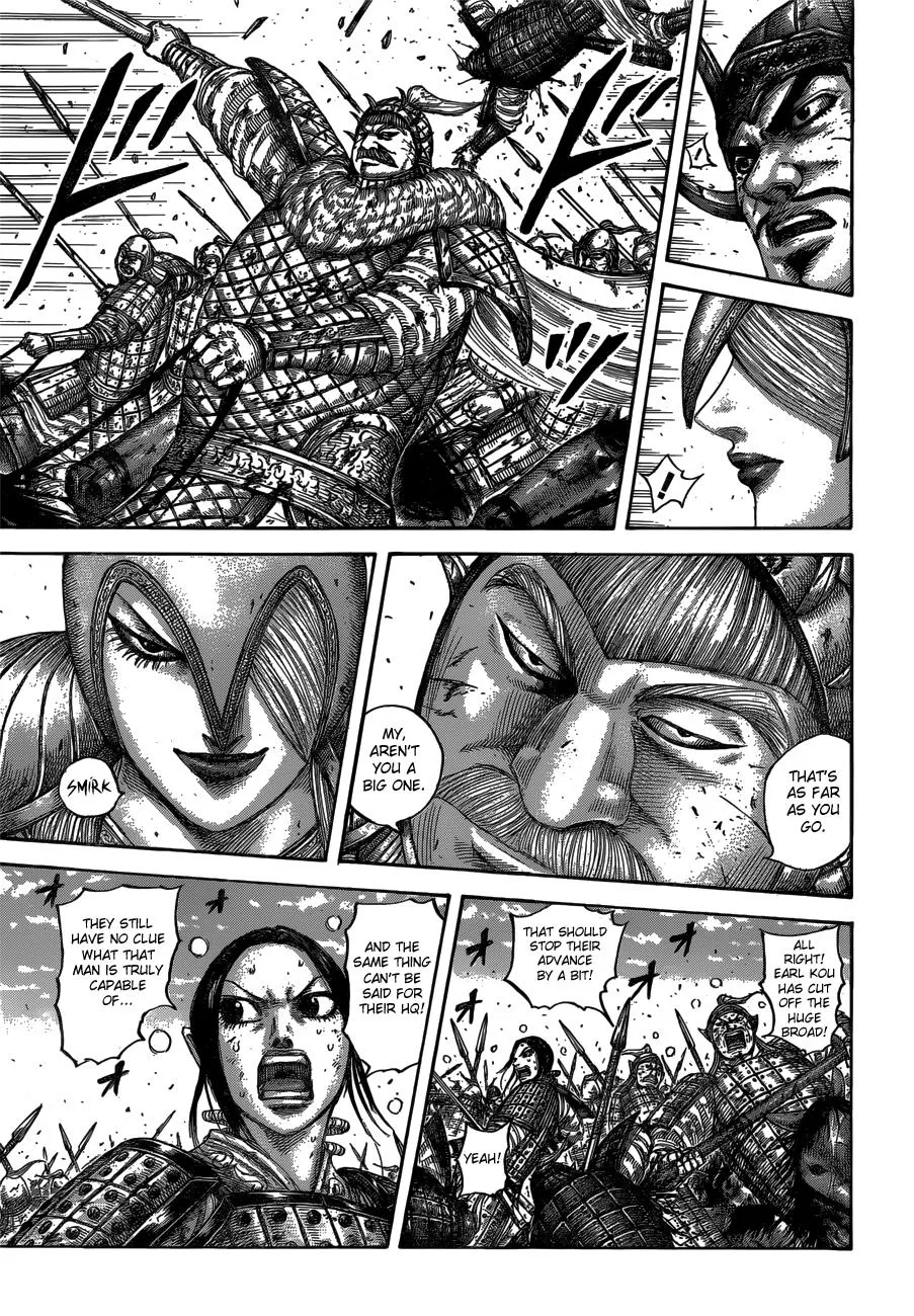 Kingdom - Chapter 615 - Page 10