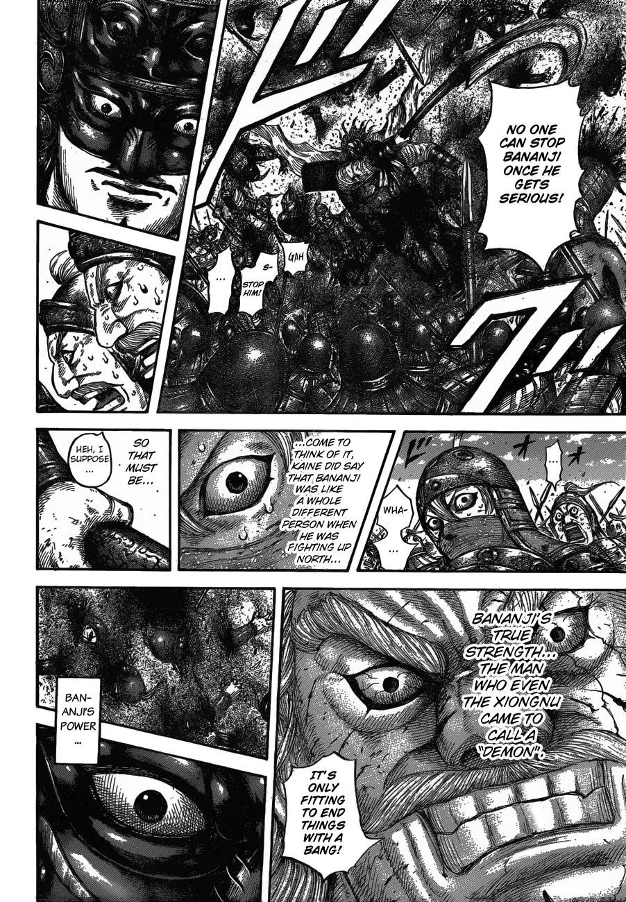Kingdom - Chapter 615 - Page 11