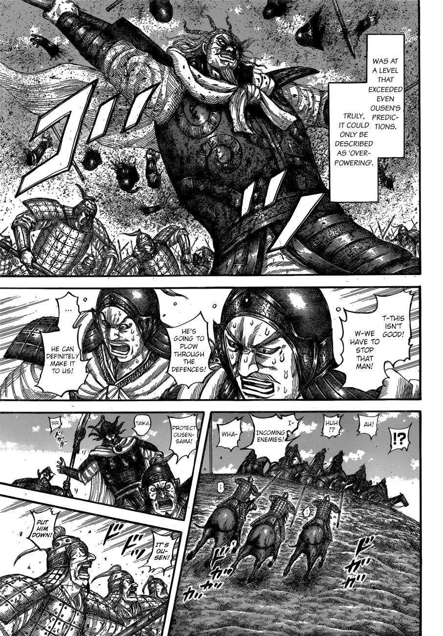 Kingdom - Chapter 615 - Page 12