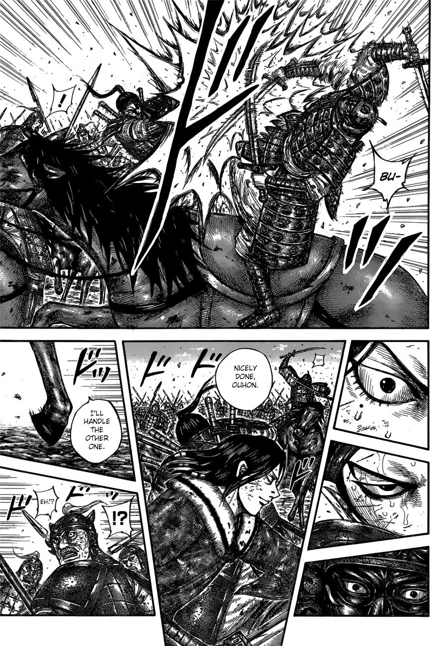 Kingdom - Chapter 616 - Page 13