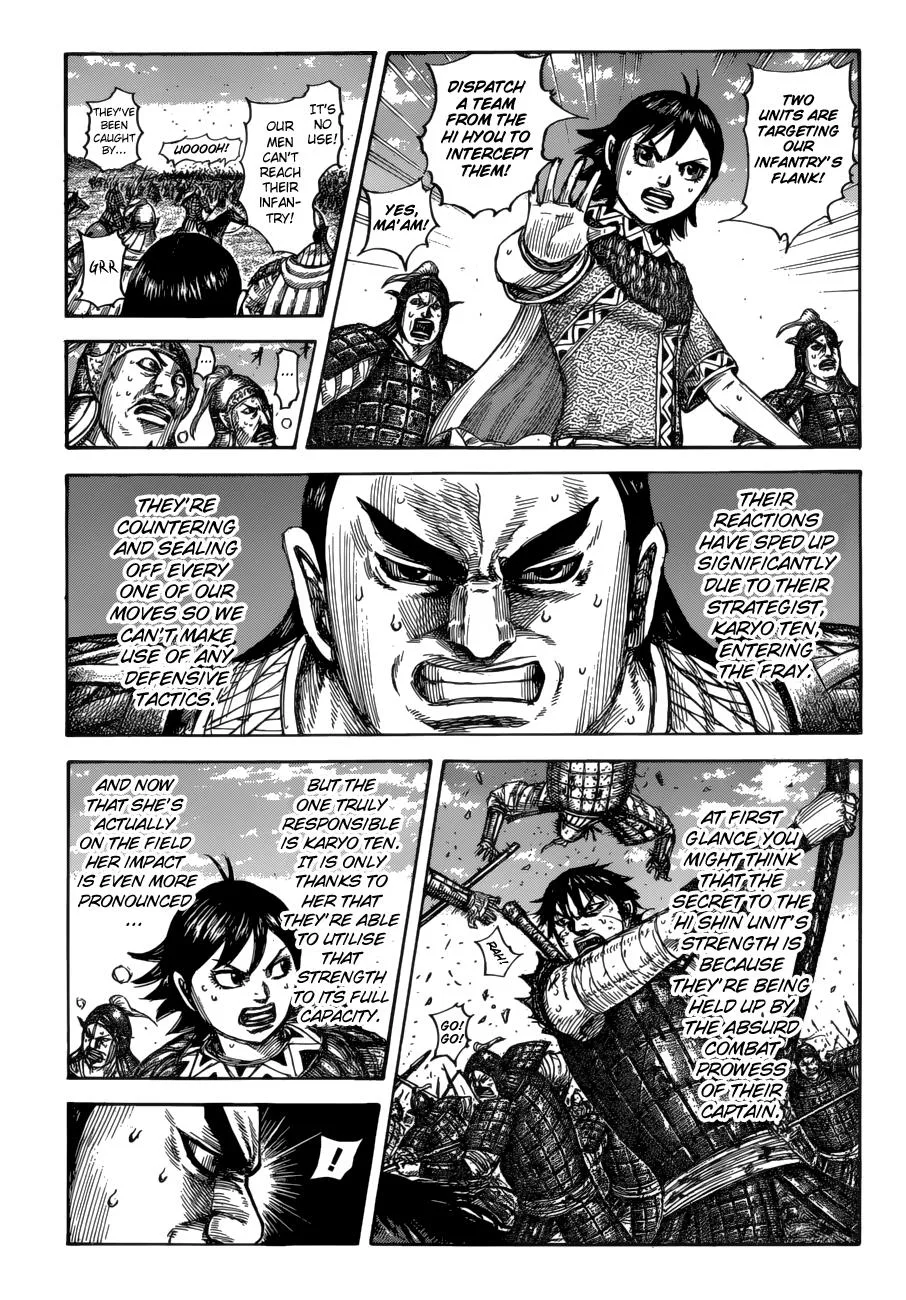 Kingdom - Chapter 617 - Page 10
