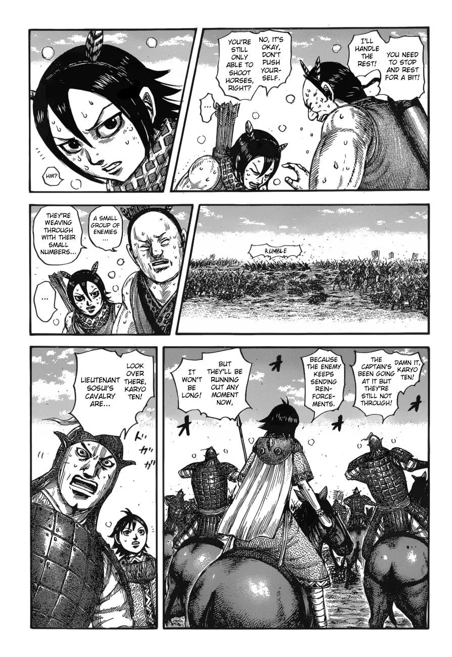 Kingdom - Chapter 617 - Page 14