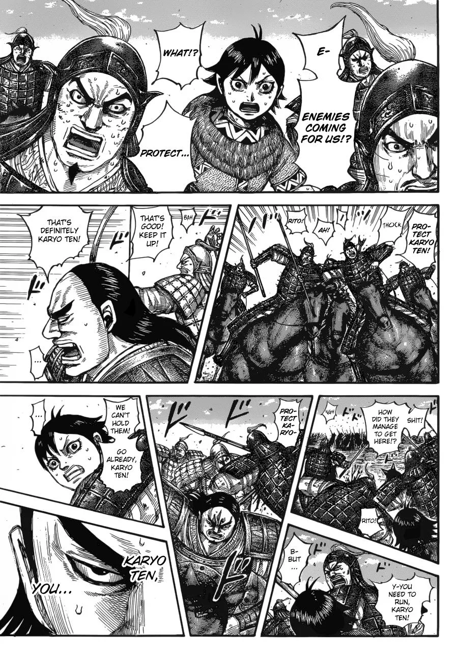 Kingdom - Chapter 617 - Page 16