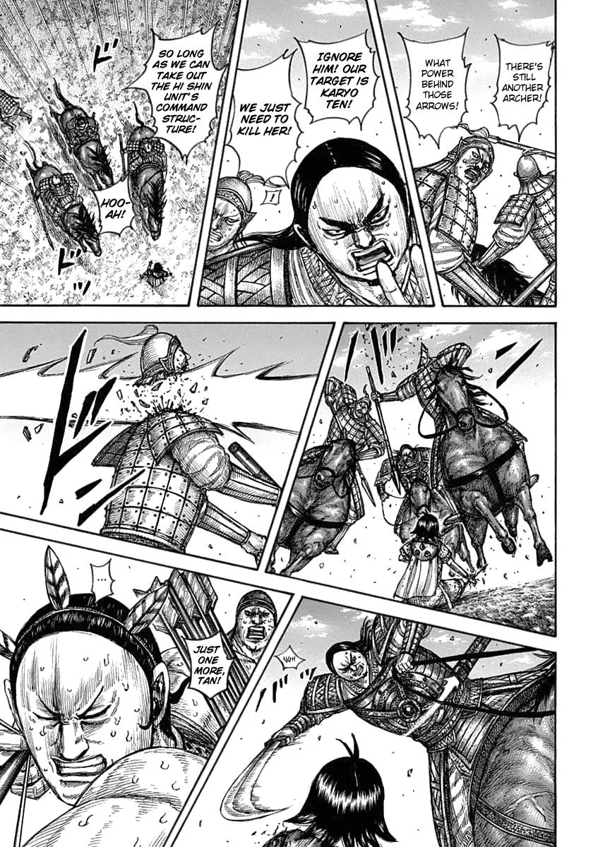 Kingdom - Chapter 618 - Page 14