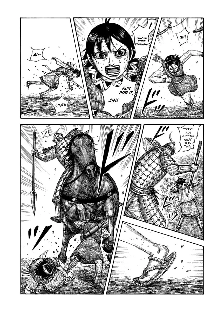 Kingdom - Chapter 618 - Page 8