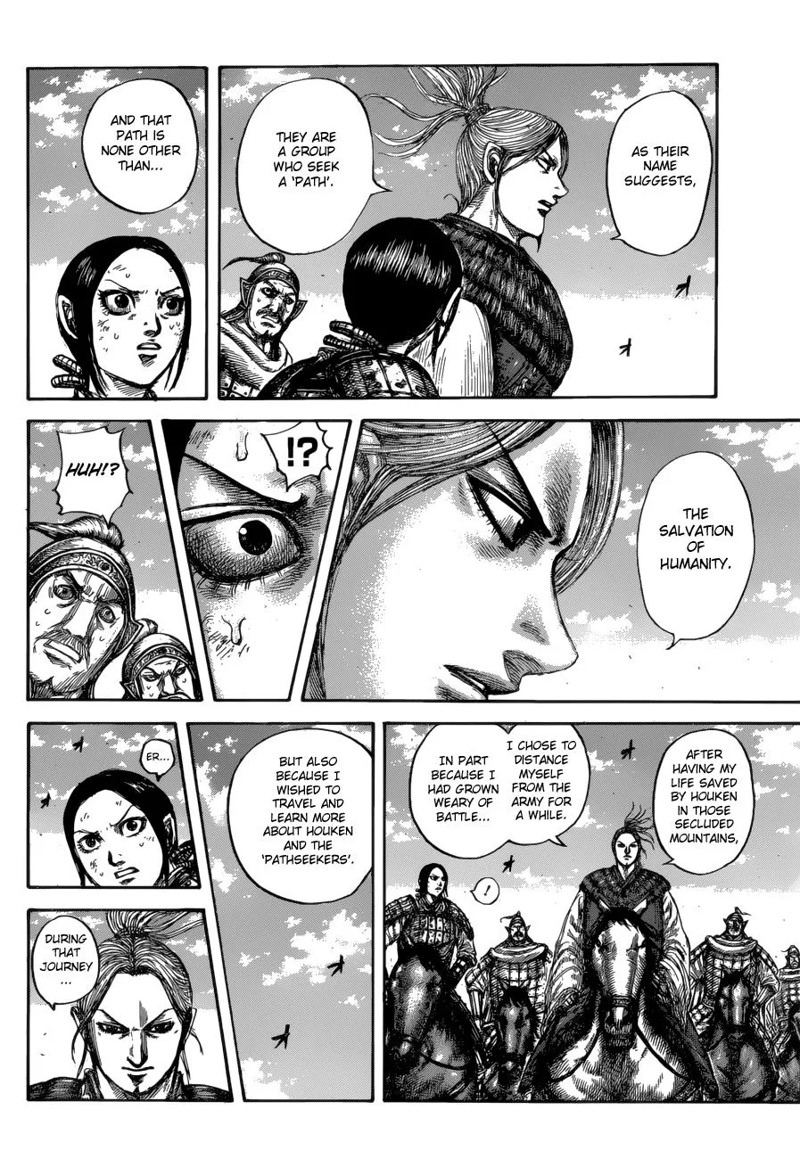 Kingdom - Chapter 623 - Page 11