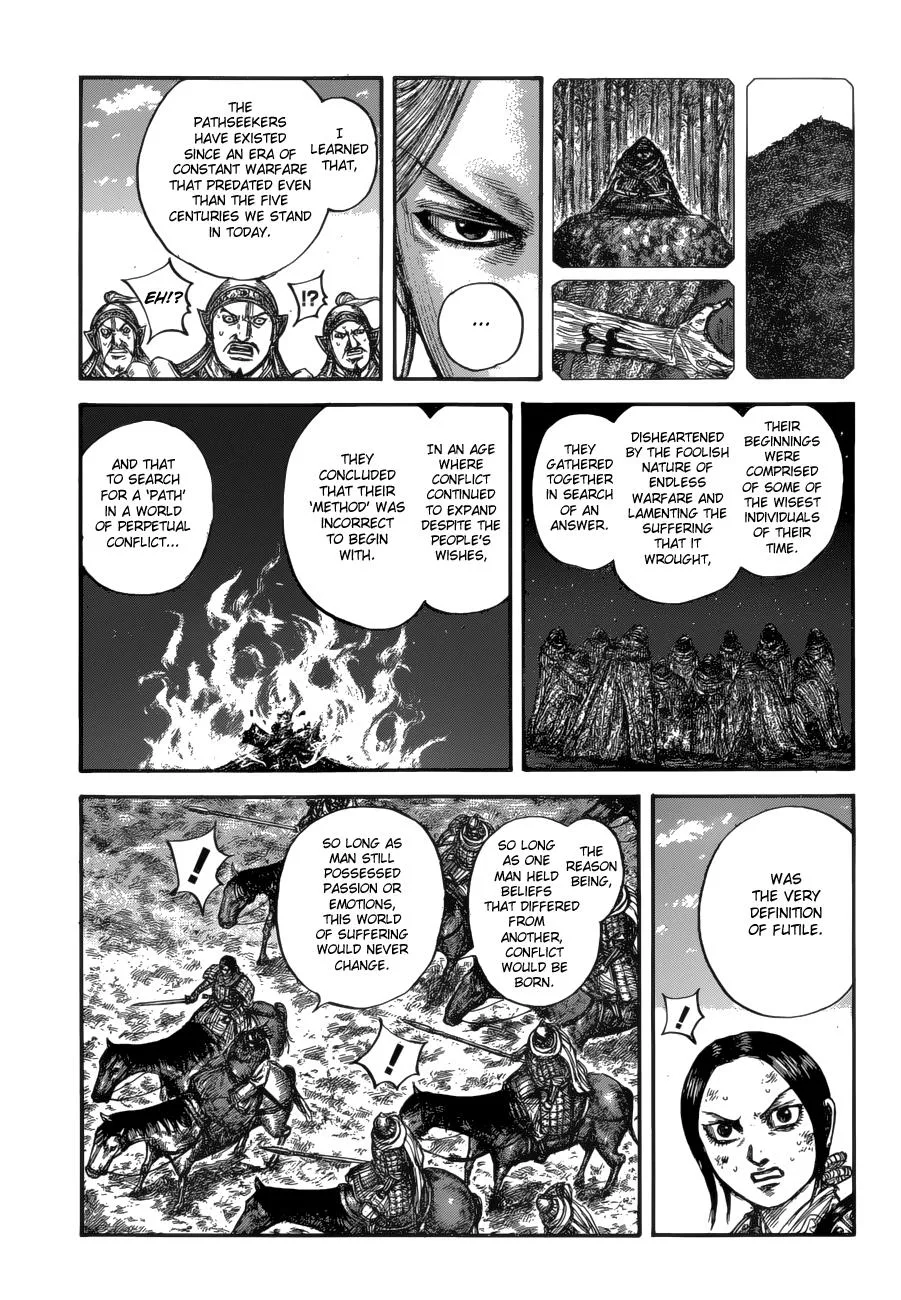 Kingdom - Chapter 623 - Page 12