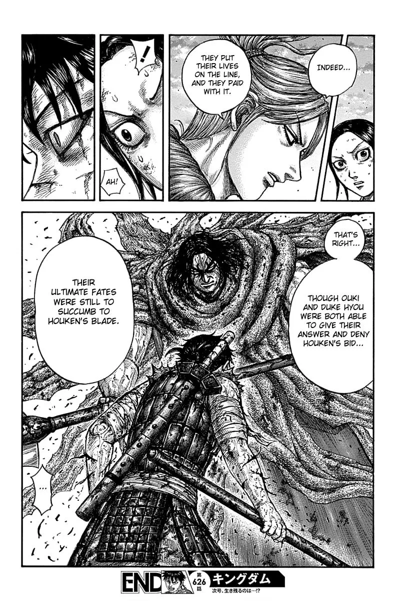 Kingdom - Chapter 626 - Page 18