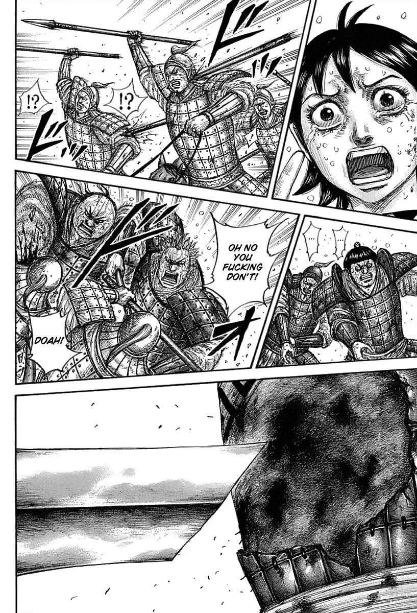 Kingdom - Chapter 627 - Page 16