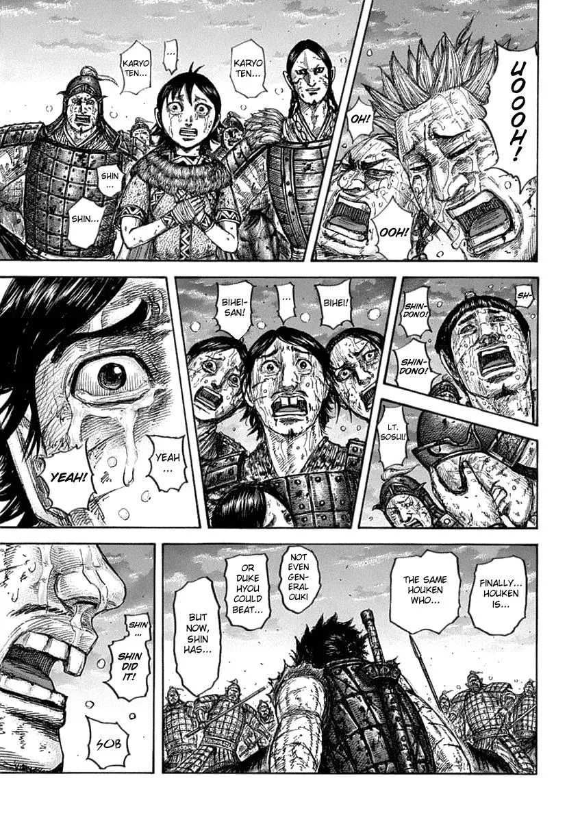 Kingdom - Chapter 628 - Page 9