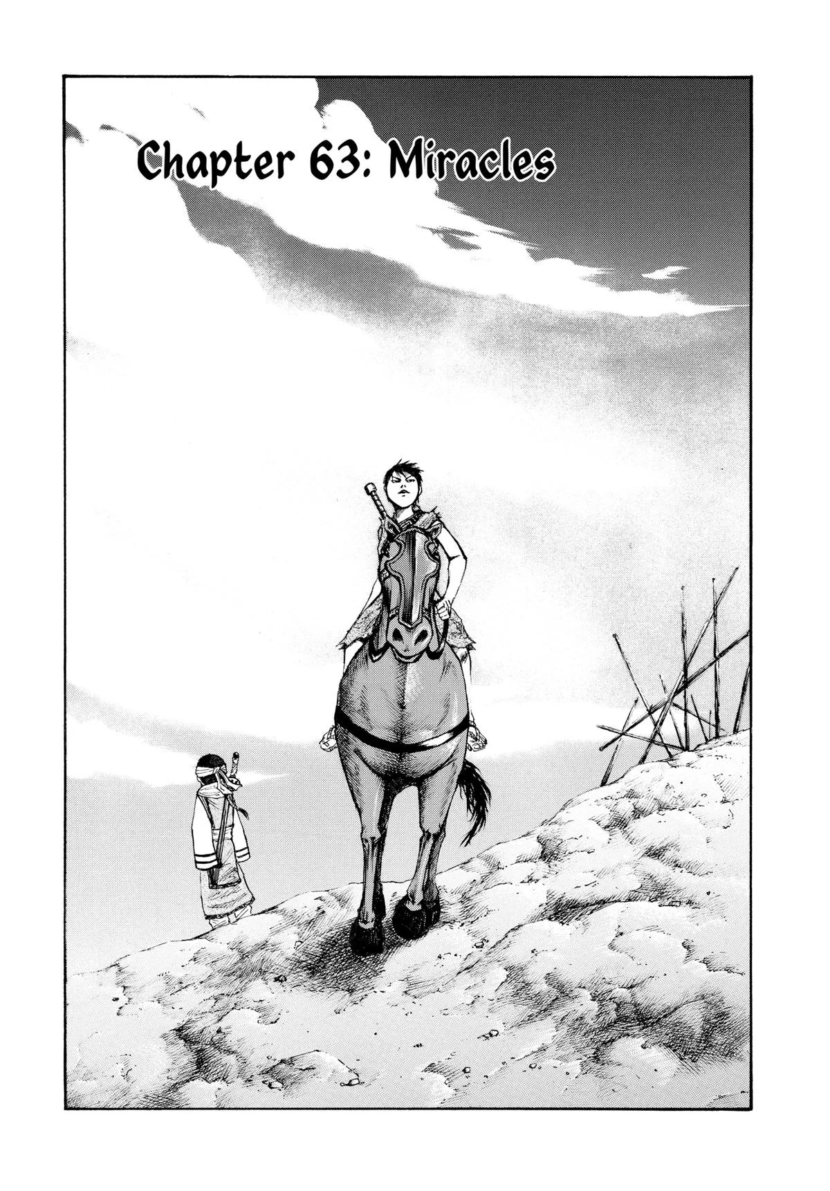 Kingdom - Chapter 63 - Page 1