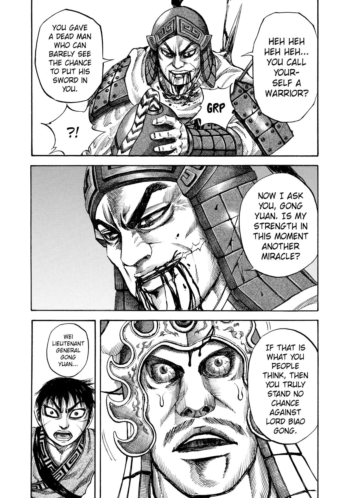 Kingdom - Chapter 63 - Page 18