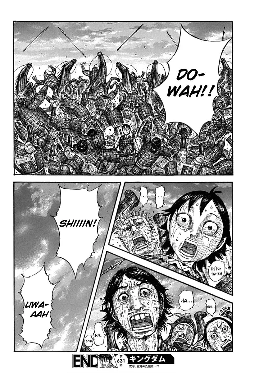 Kingdom - Chapter 631 - Page 20