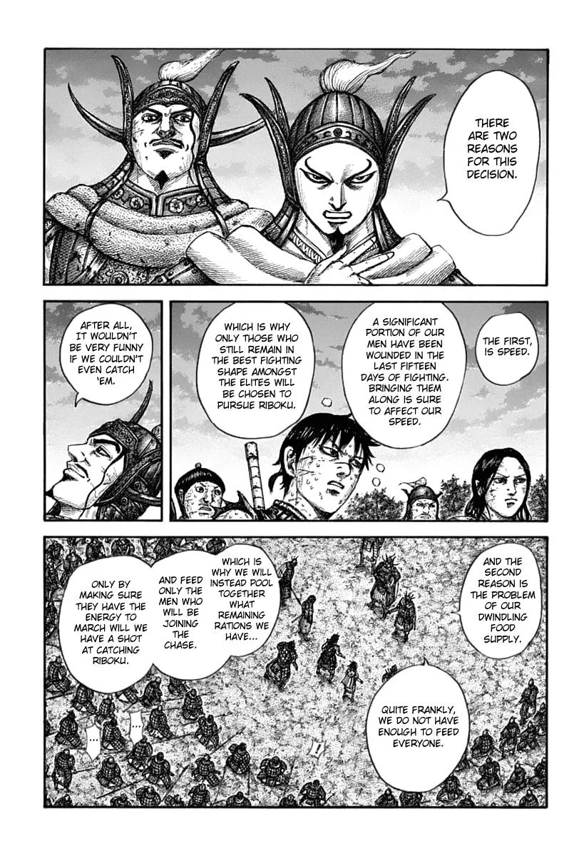Kingdom - Chapter 633 - Page 10
