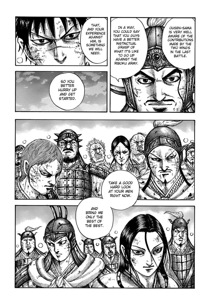 Kingdom - Chapter 633 - Page 12