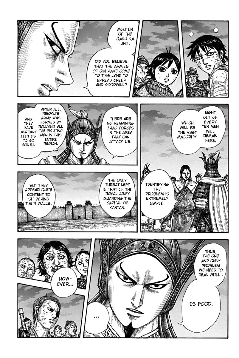 Kingdom - Chapter 633 - Page 14