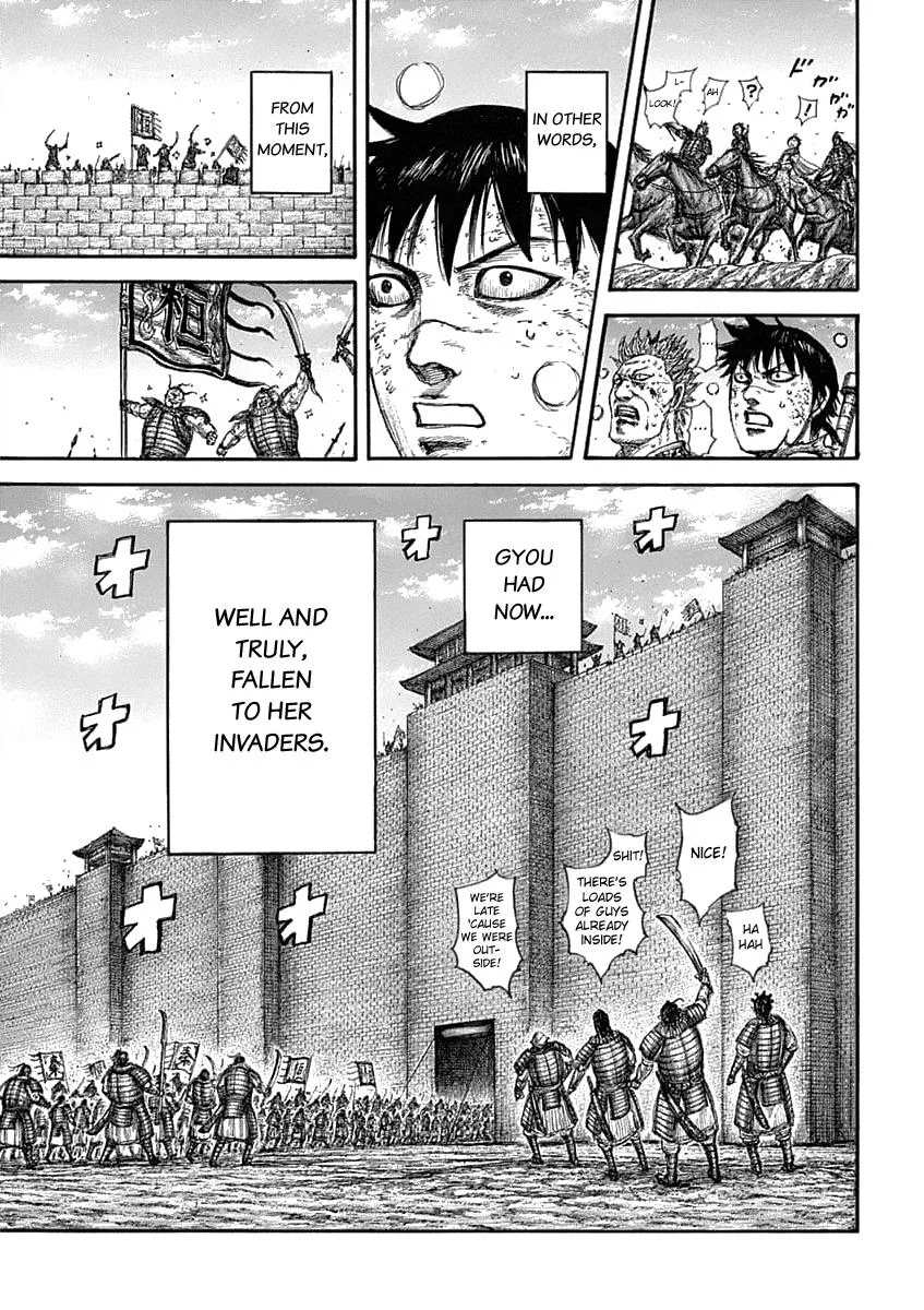 Kingdom - Chapter 635 - Page 16