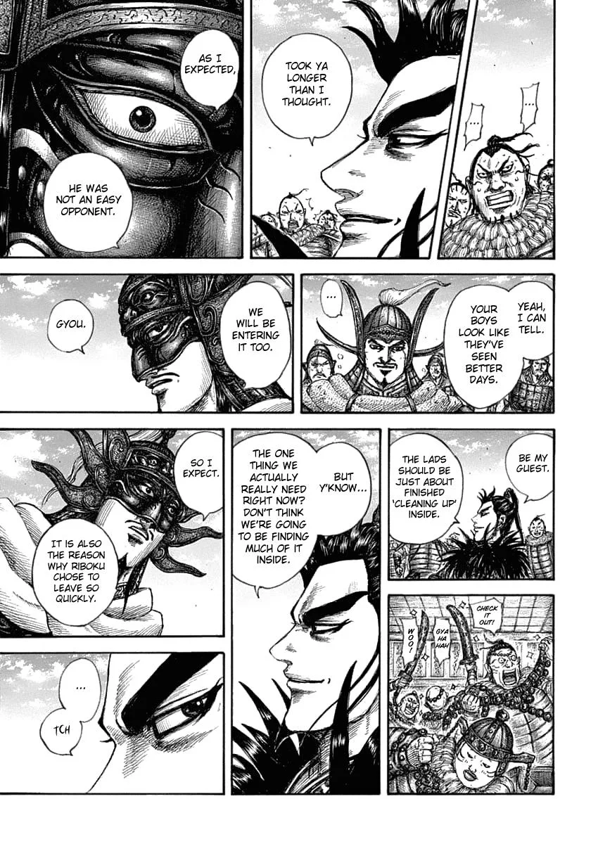 Kingdom - Chapter 635 - Page 18