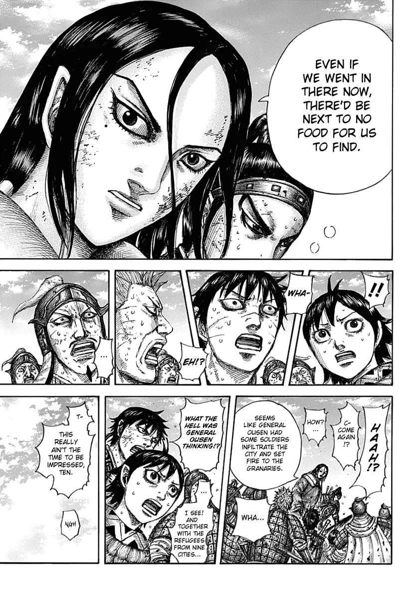 Kingdom - Chapter 635 - Page 20