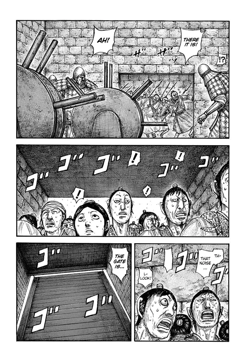 Kingdom - Chapter 635 - Page 4