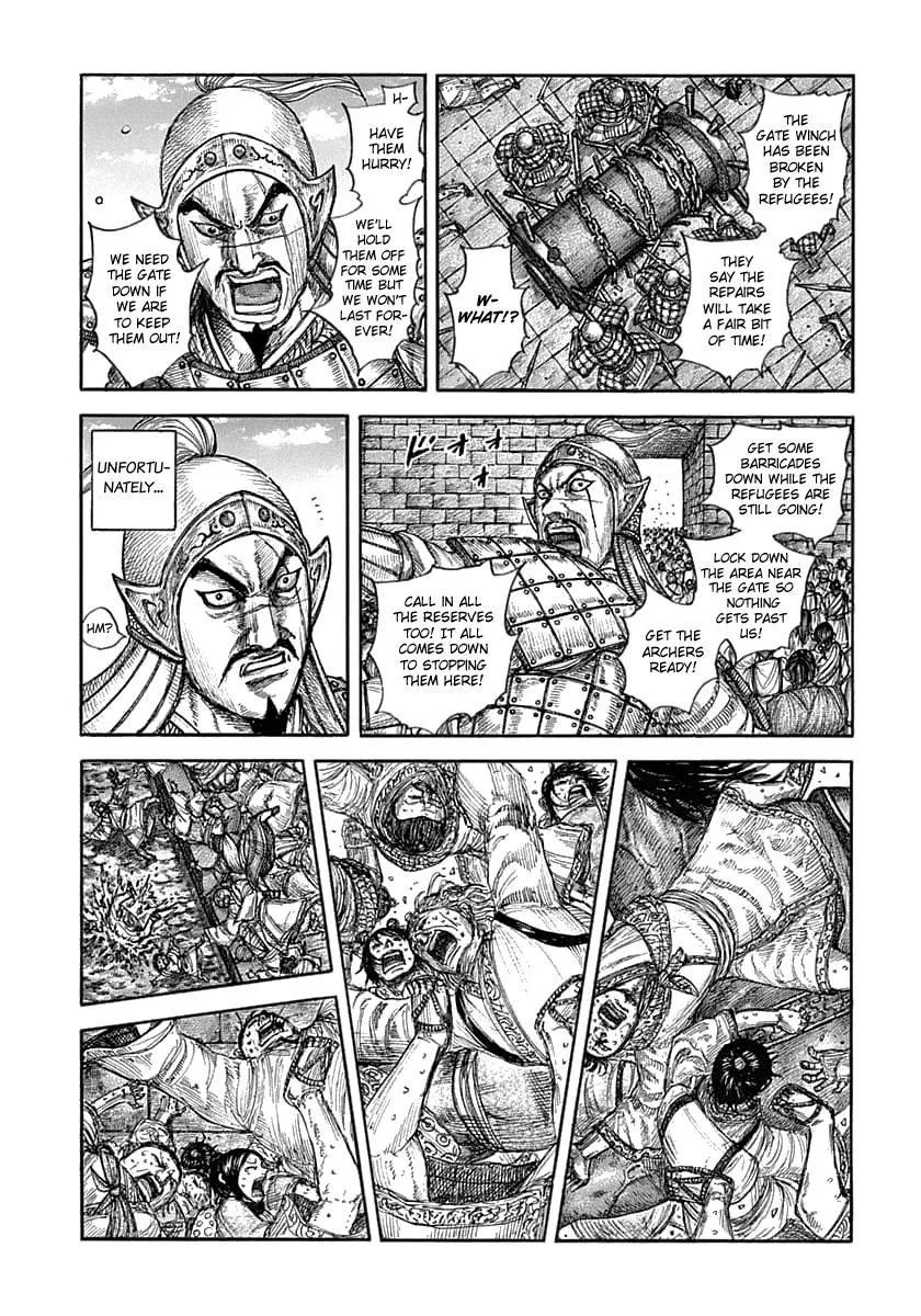 Kingdom - Chapter 635 - Page 8