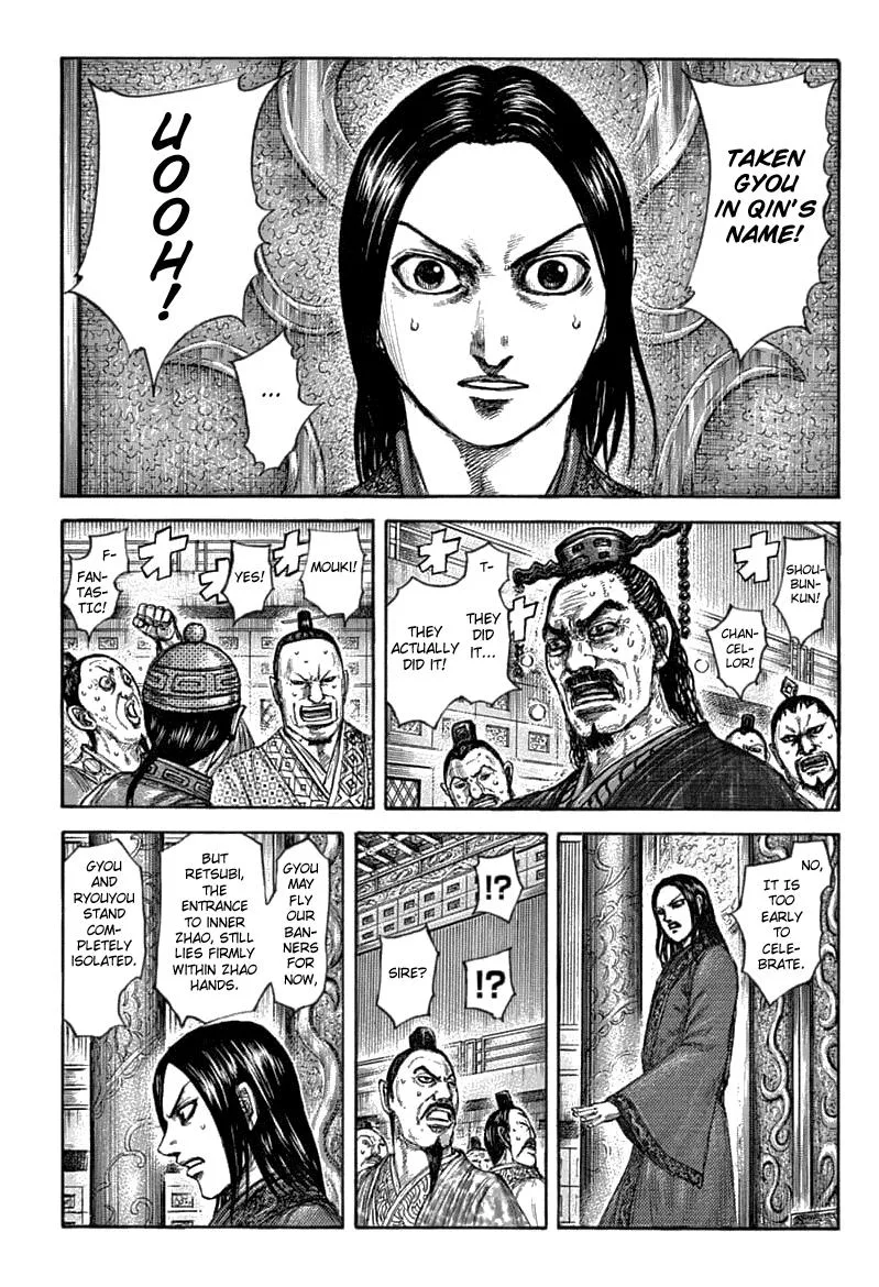 Kingdom - Chapter 636 - Page 11